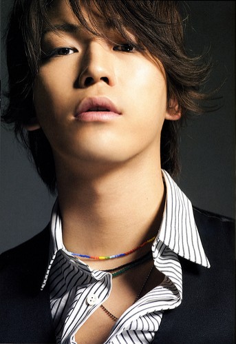 Kazuya Kamenashi Fotoğrafları 11