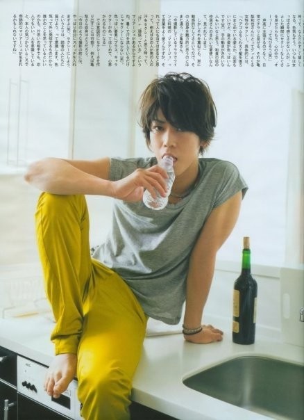 Kazuya Kamenashi Fotoğrafları 9