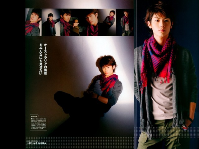 Haruma Miura Fotoğrafı