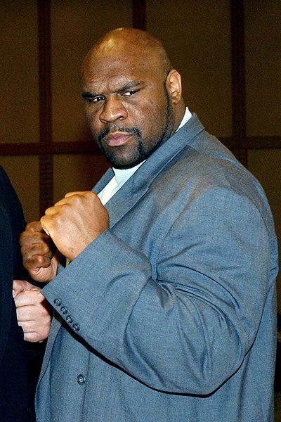 Bob Sapp Fotoğrafları 9