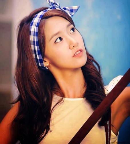 Im Yoon-ah Fotoğrafı