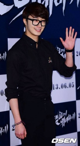 Jung Il Woo Fotoğrafı