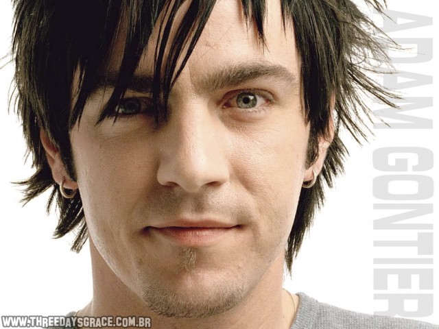 Adam Gontier Fotoğrafları 11