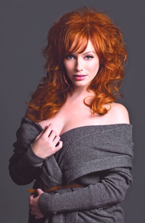 Christina Hendricks Fotoğrafları 33