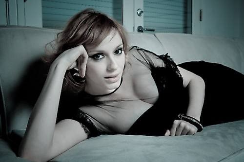 Christina Hendricks Fotoğrafları 47