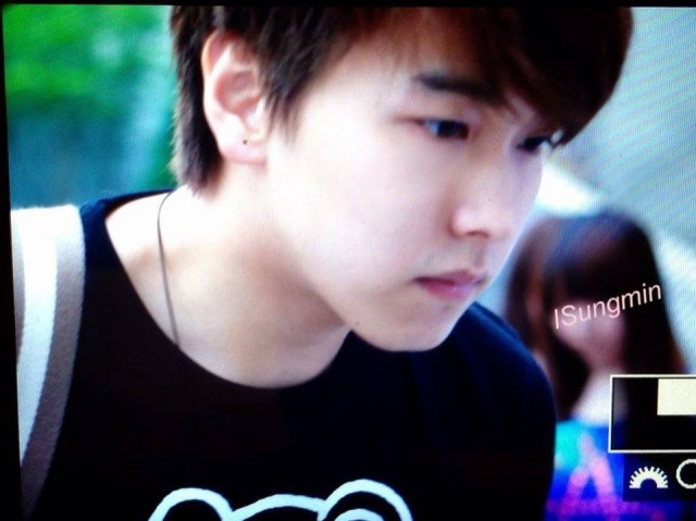 Sungmin Fotoğrafı