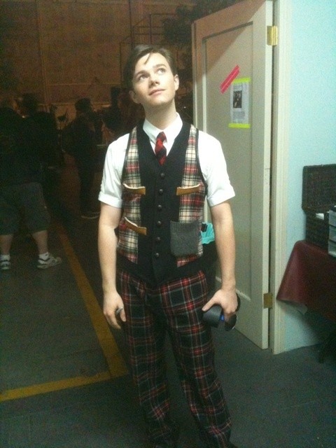 Chris Colfer Fotoğrafı