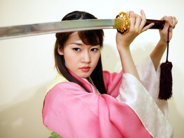 Sung Yu-Ri Fotoğrafı