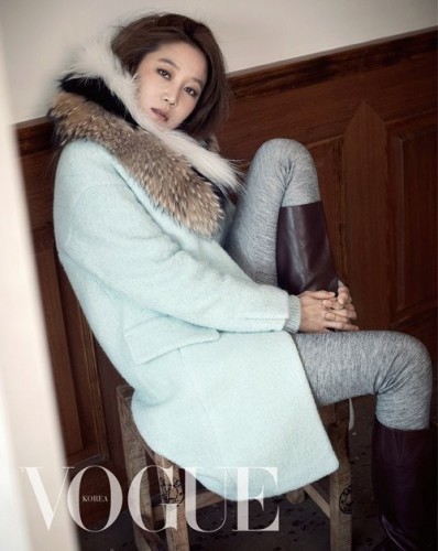 Gong Hyo-jin Fotoğrafı