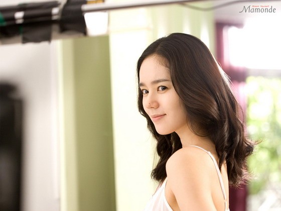 Han Ga In Fotoğrafı