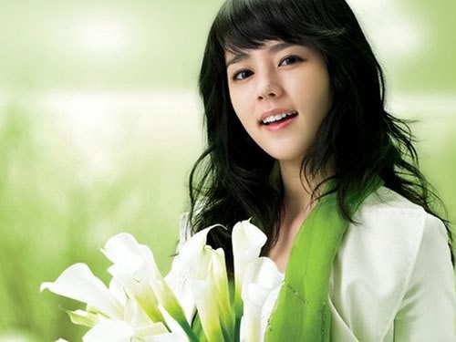 Han Ga In Fotoğrafı