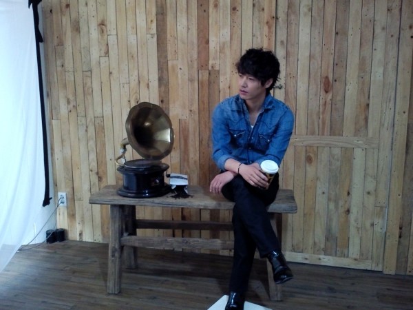 Yoon Sang-hyun Fotoğrafı