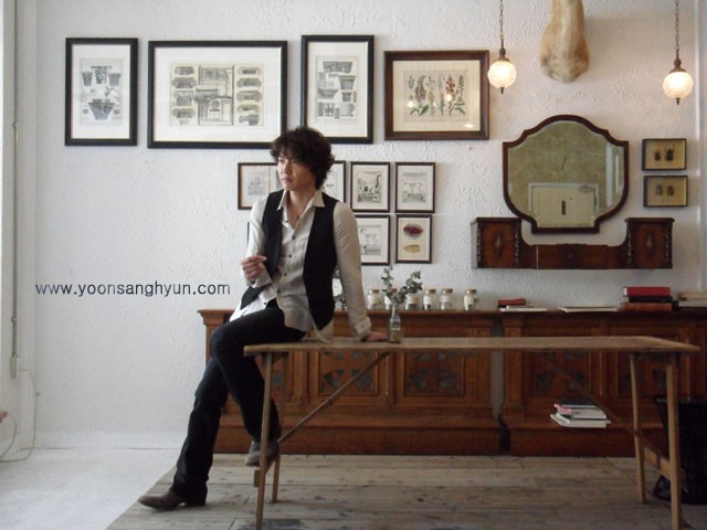 Yoon Sang-hyun Fotoğrafı