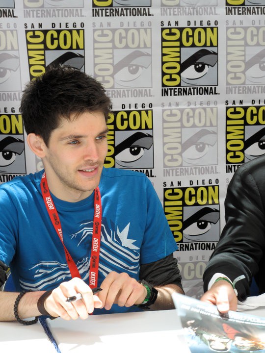 Colin Morgan Fotoğrafı