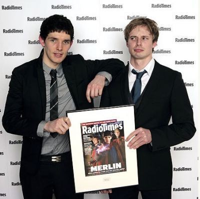 Bradley James Fotoğrafı
