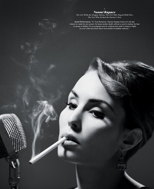 Noomi Rapace Fotoğrafı