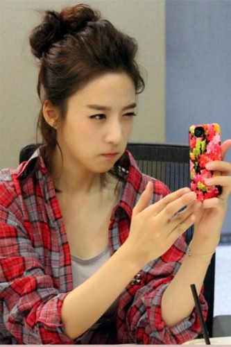 Lee Chung-ah Fotoğrafı