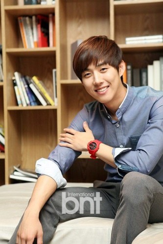 Baek Sung-hyun Fotoğrafı