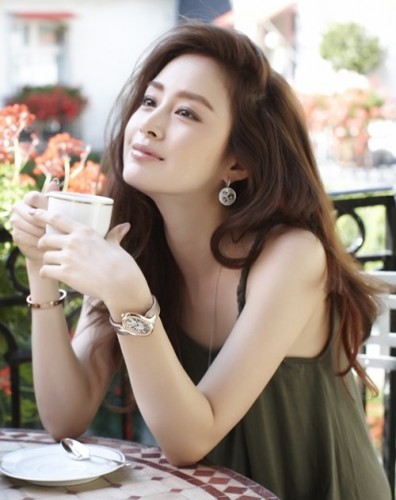 Kim Tae-hee Fotoğrafları 101