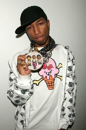 Pharrell Williams Fotoğrafı