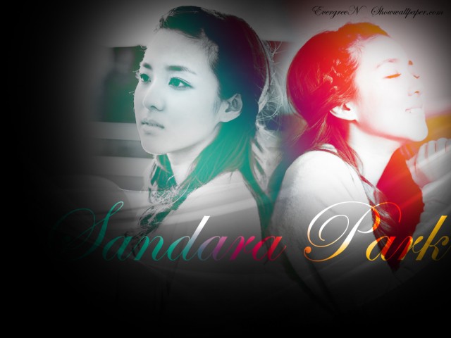 Sandara Park Fotoğrafı