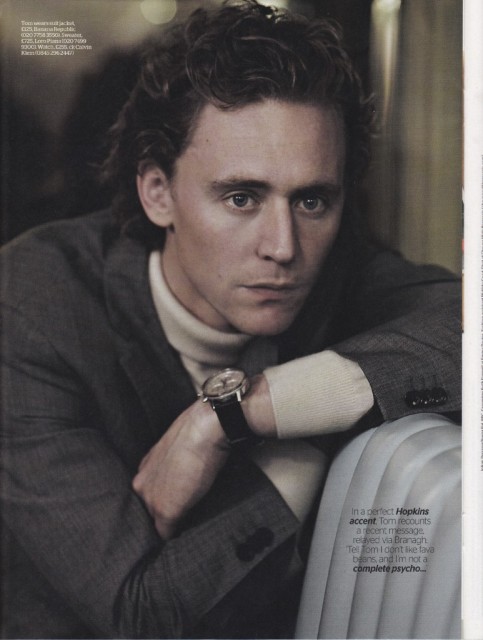 Tom Hiddleston Fotoğrafları 11