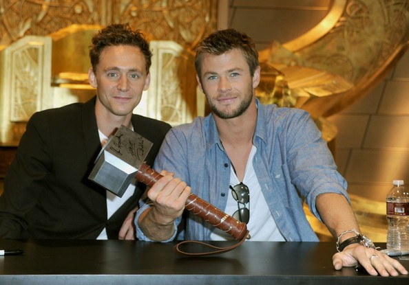 Tom Hiddleston Fotoğrafı
