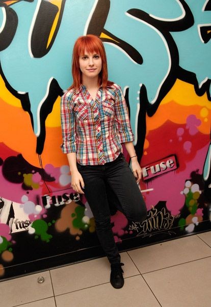 Hayley Williams Fotoğrafları 48