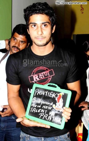 Prateik Babbar Fotoğrafı