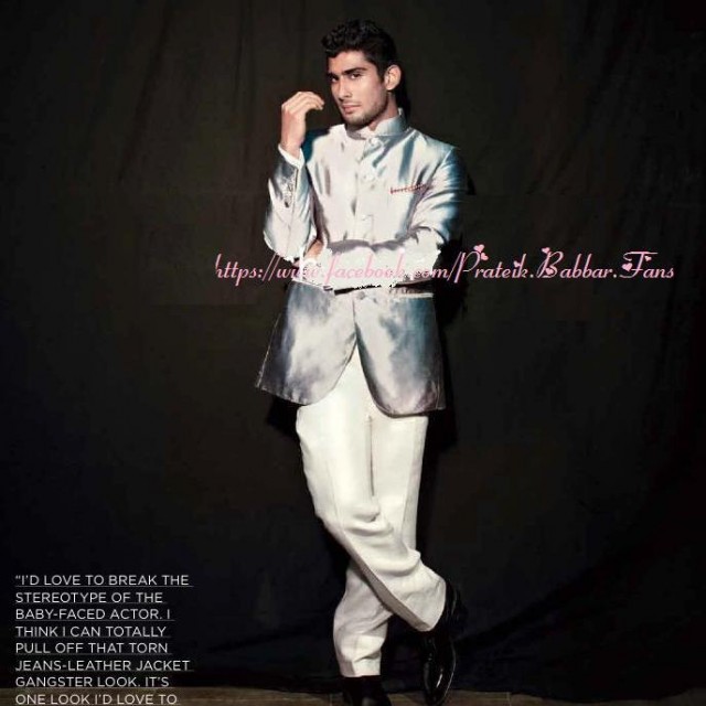 Prateik Babbar Fotoğrafı