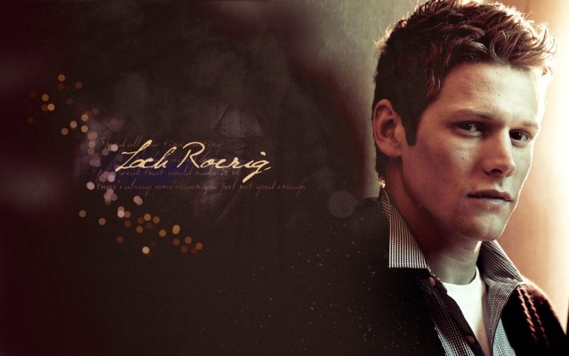 Zach Roerig Fotoğrafı