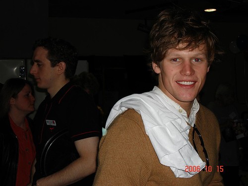 Zach Roerig Fotoğrafı