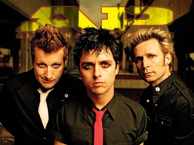 Green Day Fotoğrafları 22