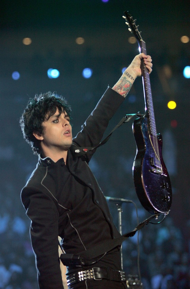 Green Day Fotoğrafları 8