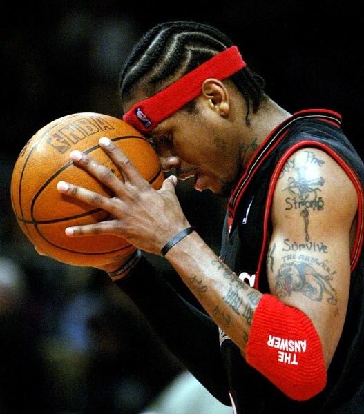 Allen Iverson Fotoğrafları 2