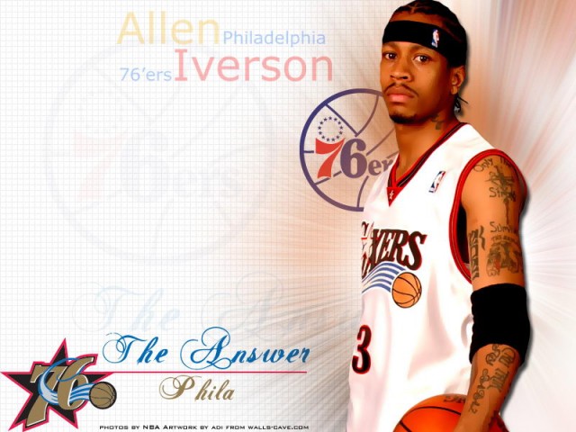 Allen Iverson Fotoğrafları 3