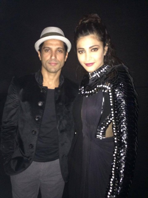 Shruti K. Haasan Fotoğrafı