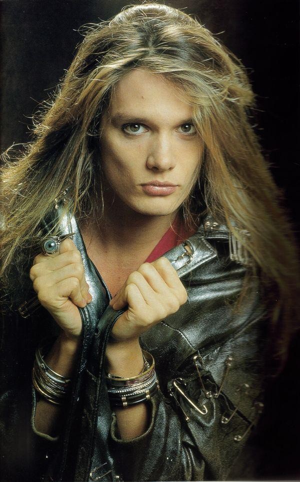 Sebastian Bach Fotoğrafları 5