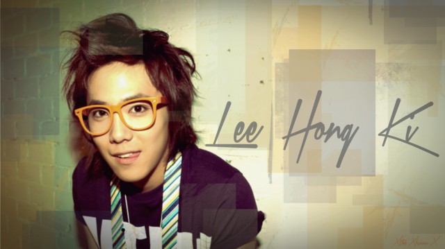 Lee Hong Ki Fotoğrafı