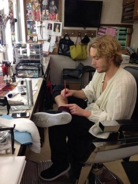 Toby Regbo Fotoğrafları 63