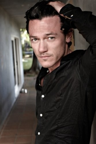 Luke Evans Fotoğrafları 17