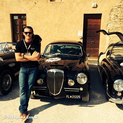 Luke Evans Fotoğrafları 29