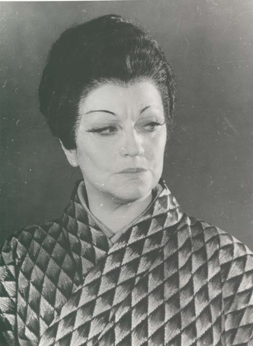 Mariya Babanova fotoğrafı