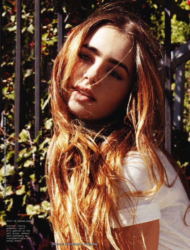 Lily Collins Fotoğrafı