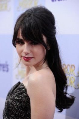 Lily Collins Fotoğrafı