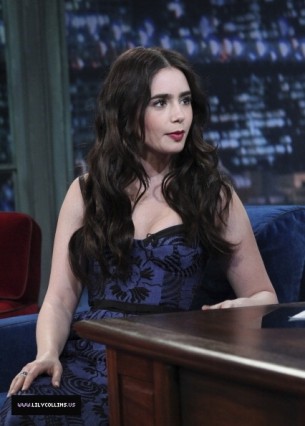 Lily Collins Fotoğrafı