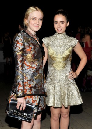 Lily Collins Fotoğrafı