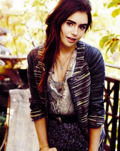 Lily Collins Fotoğrafı