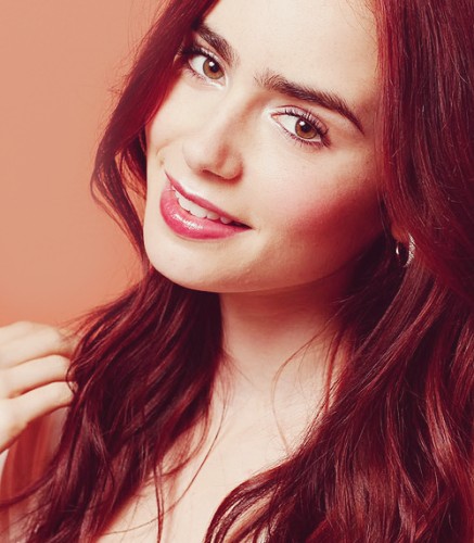 Lily Collins Fotoğrafları 345