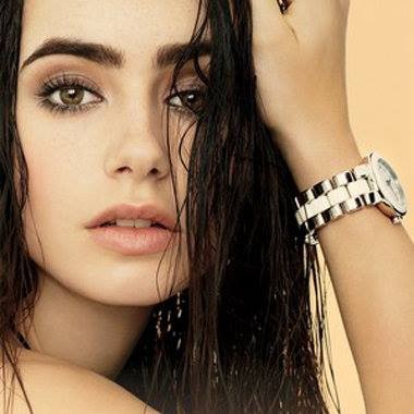 Lily Collins Fotoğrafları 354